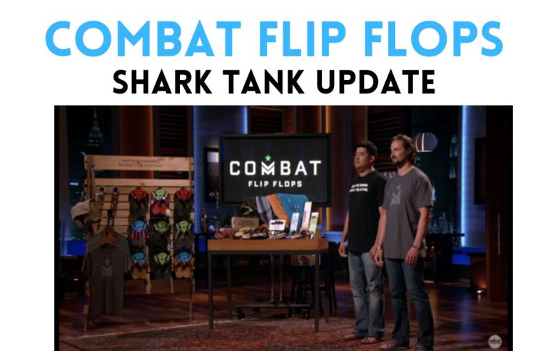 Combat Flip Flops Shark Tank