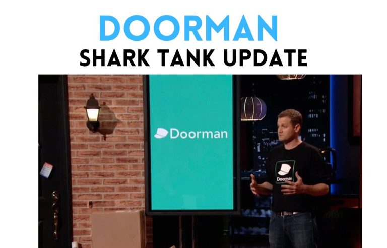 Doorman Delivery Shark Tank