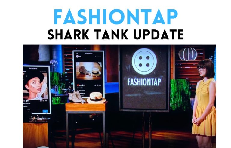 FashionTap Shark Tank