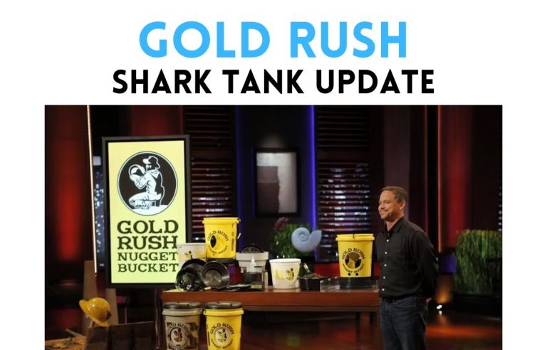 gold rush bucket nugget shark tank update