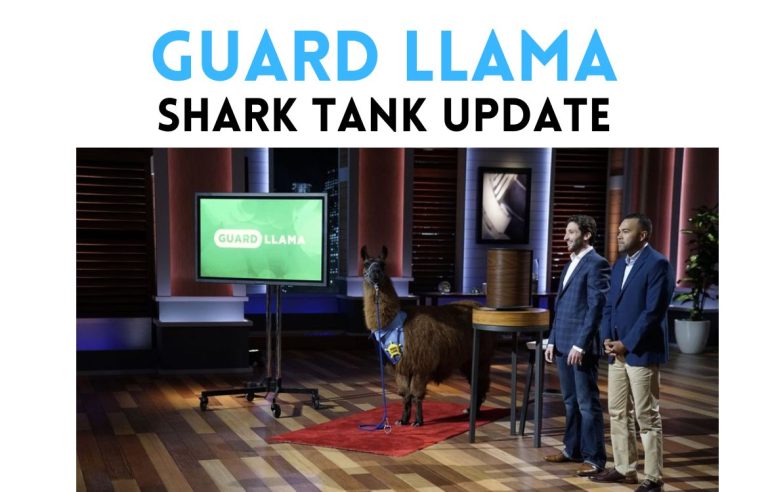 Guard Llama Shark Tank