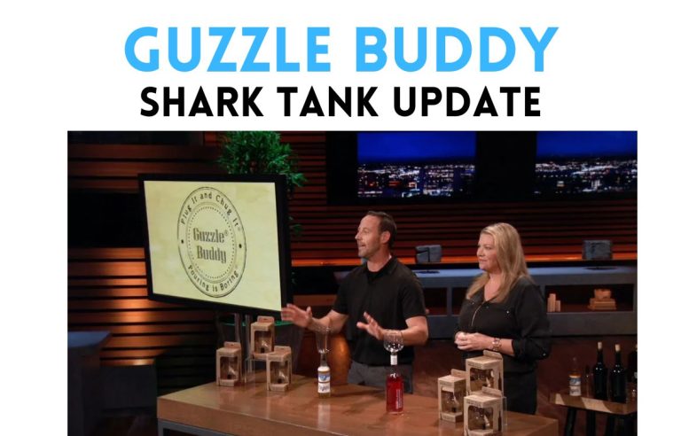 Guzzle Buddy Shark Tank