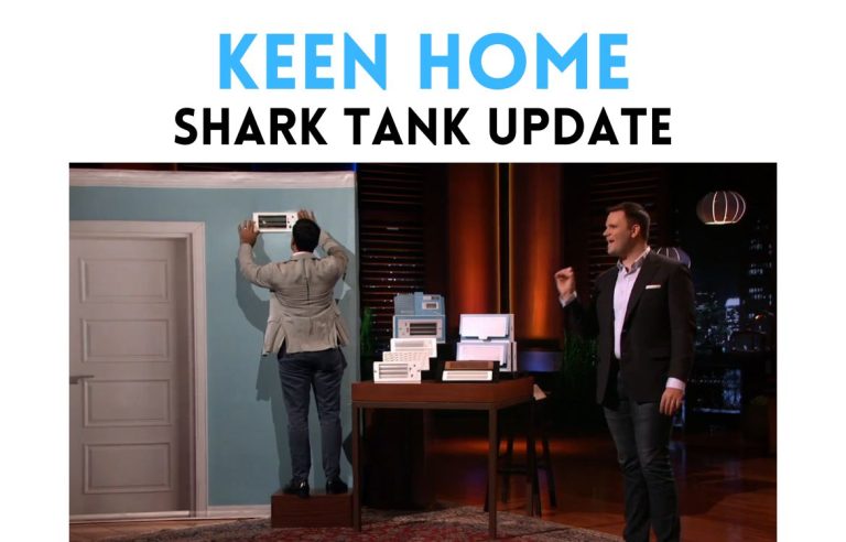 keen home shark tank update