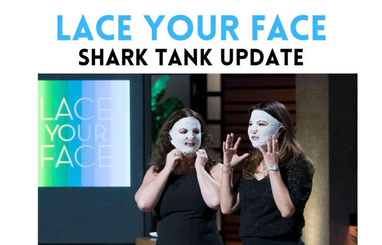 Lace Your Face Shark Tank