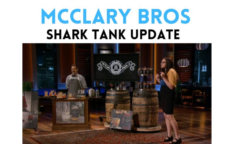 mcclary bros. drinking vinegars shark tank update