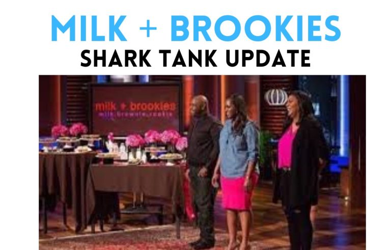 milk + brookies shark tank update