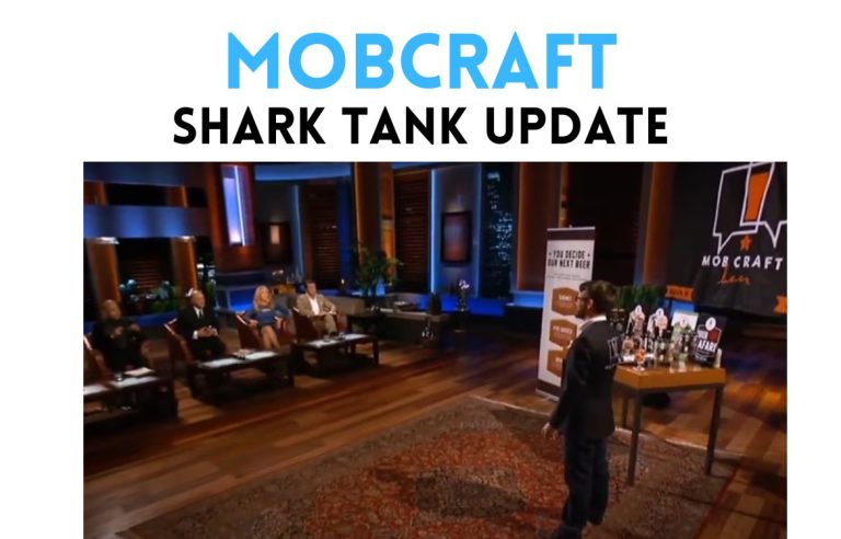 mobcraft beer shark tank update