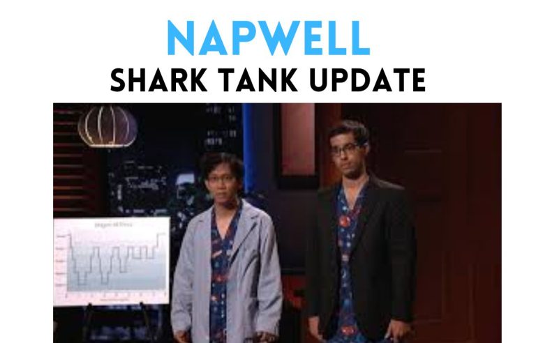 napwell shark tank update