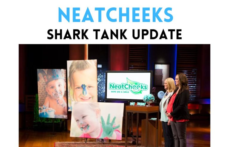 neatcheeks shark tank update