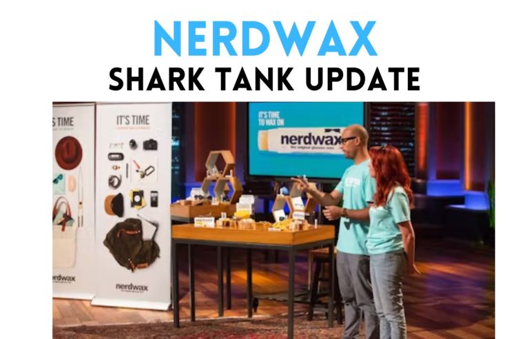NerdWax Shark Tank