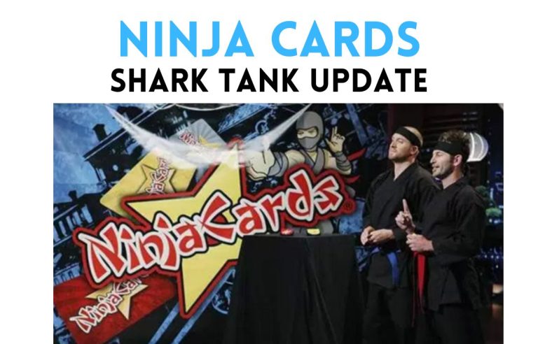 ninja cards shark tank update