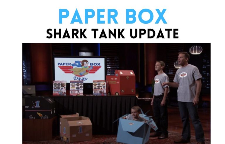 Paper Box Pilots Shark Tank