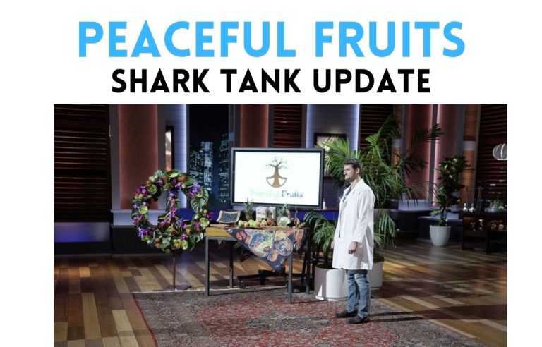 peaceful fruits shark tank update