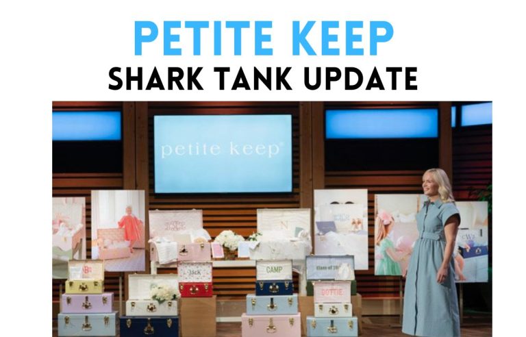 petite keep shark tank update