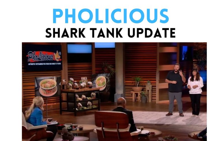 pholicious shark tank update