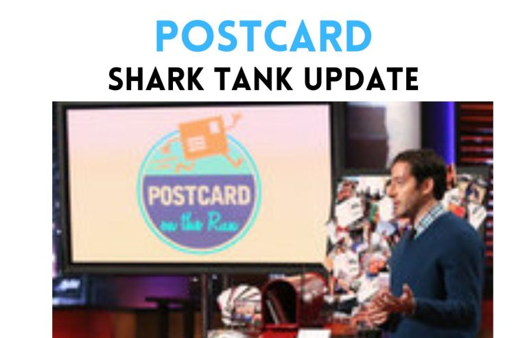 Postcard on the Run Shark Tank