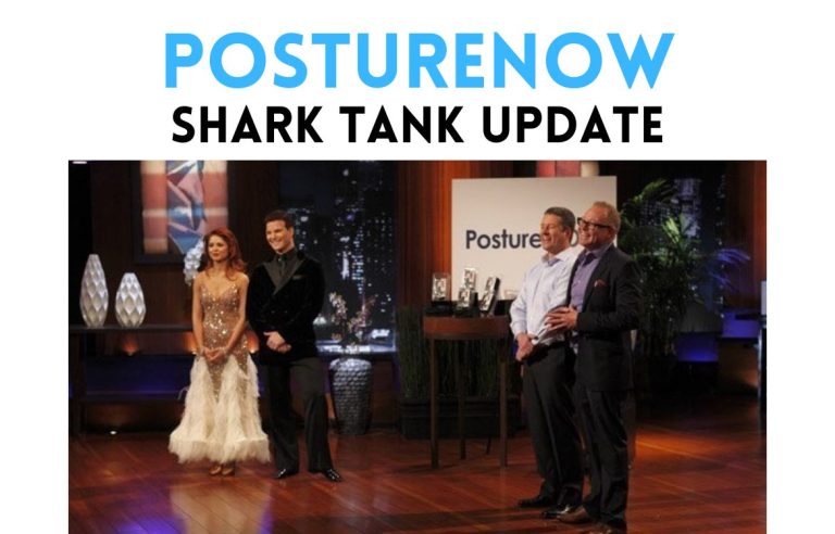 PostureNow Shark Tank