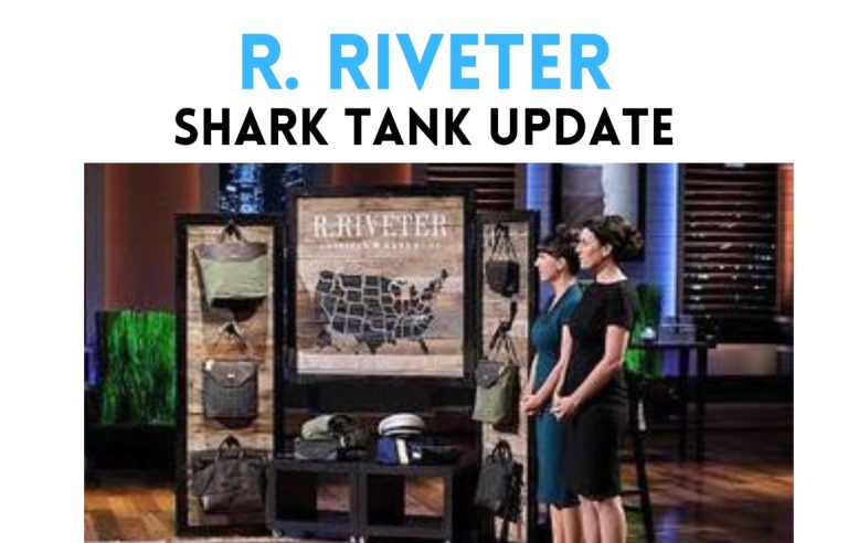r. riveter shark tank update