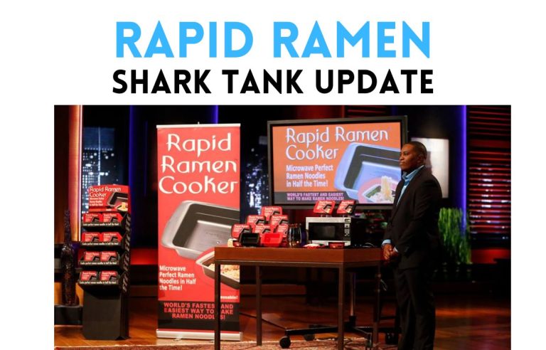 rapid ramen shark tank update