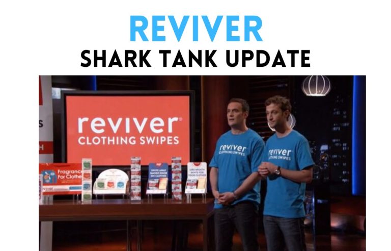 Reviver Wipes Shark Tank