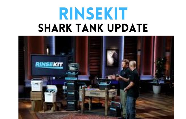 RinseKit Shark Tank
