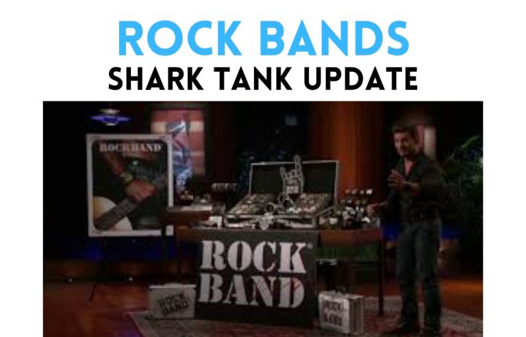 Rock Bands Shark Tank