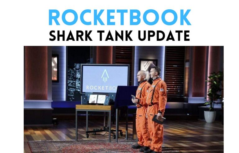 Rocketbook Shark Tank