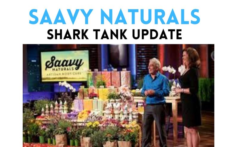 Saavy Naturals Shark Tank