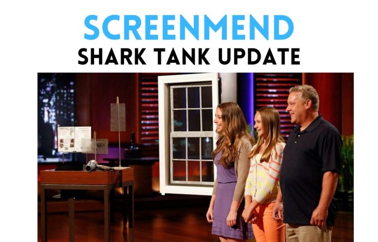 screenmend shark tank update