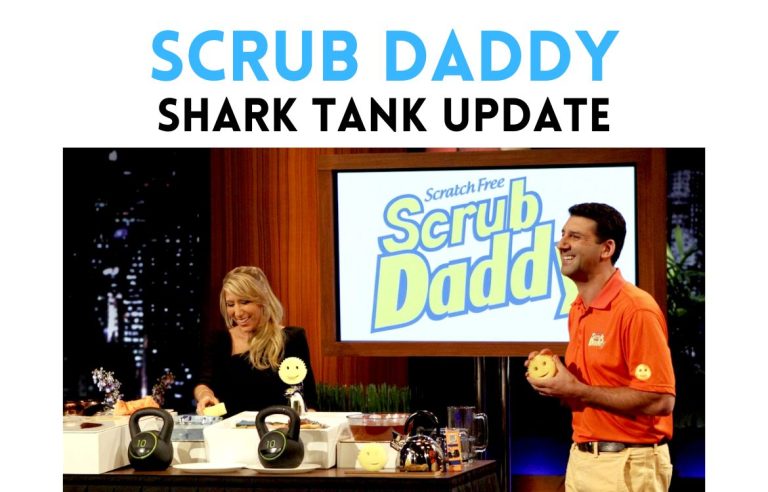 Scrub Daddy Shark Tank