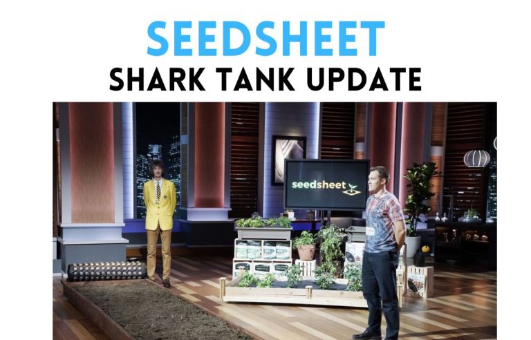 Seedsheet Shark Tank