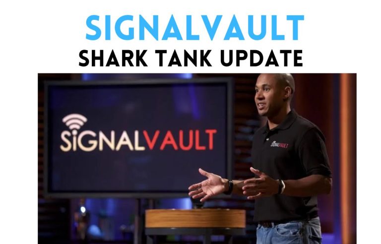 signalvault shark tank update