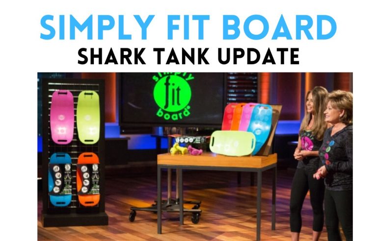 simply fit board shark tank update