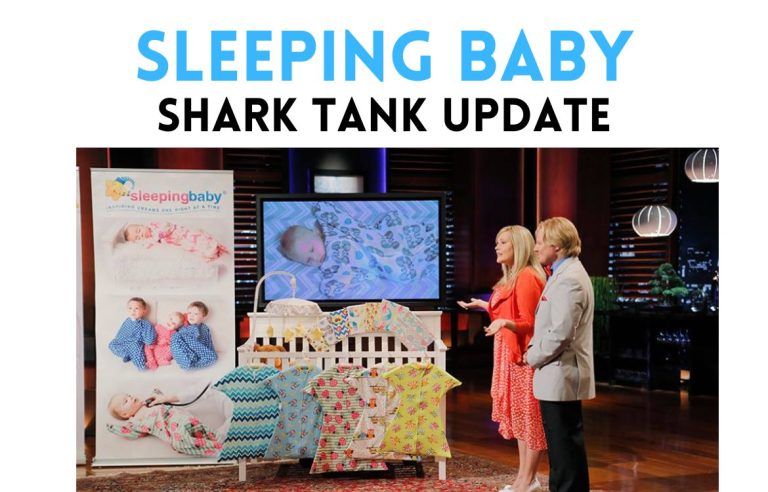 Sleeping Baby Shark Tank