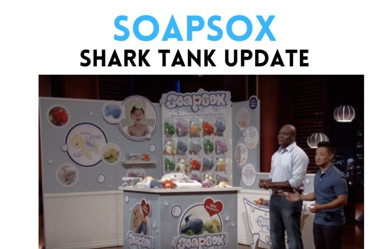 SoapSox Shark Tank