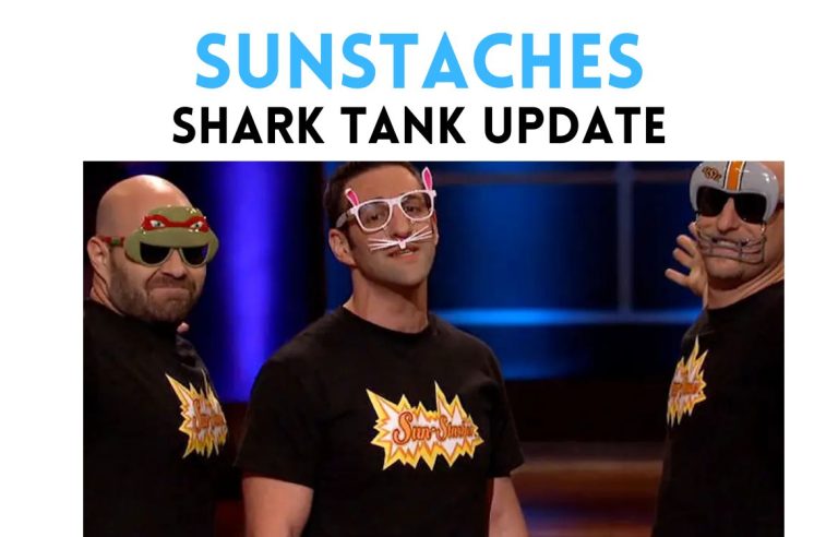 sunstaches shark tank update