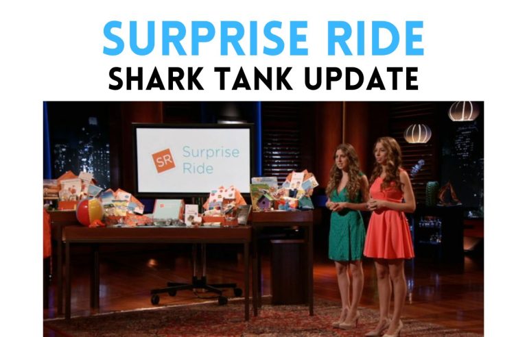surprise ride shark tank update