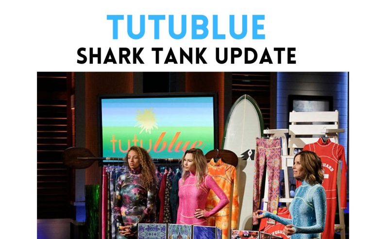 tutublue shark tank update