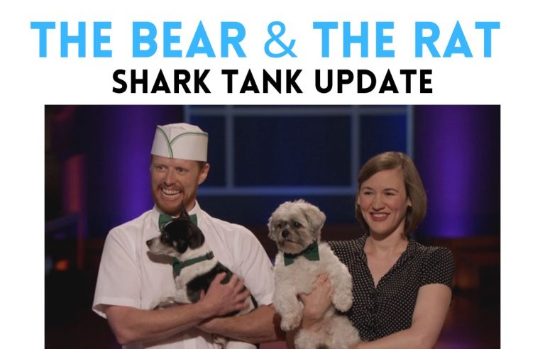 the bear & the rat shark tank update