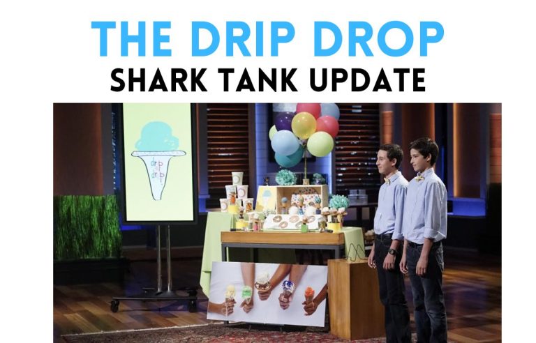the drip drop shark tank update