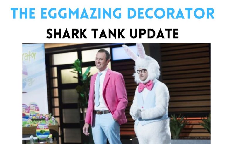 the eggmazing egg decorator shark tank update