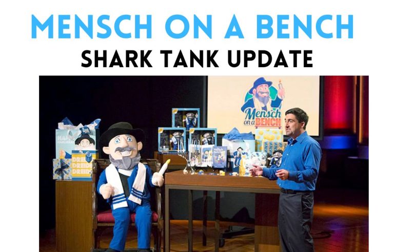 the mensch on a bench shark tank update