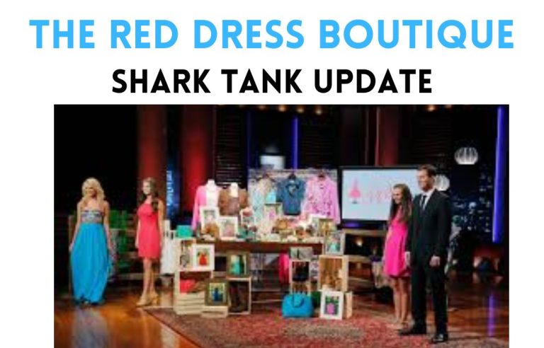 the red dress boutique shark tank update