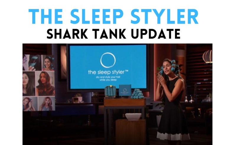 the sleep styler shark tank update