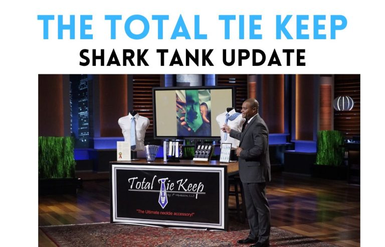 the total tie keep shark tank update