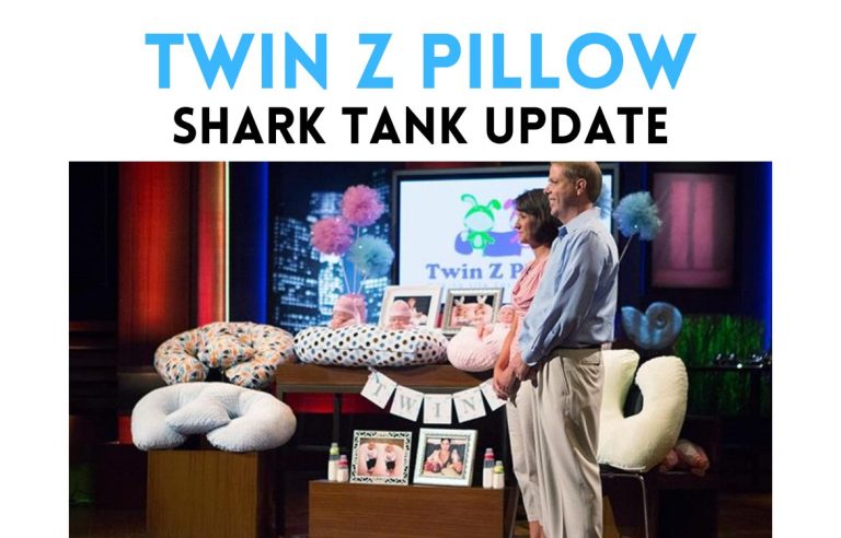 the twin z pillow shark tank update