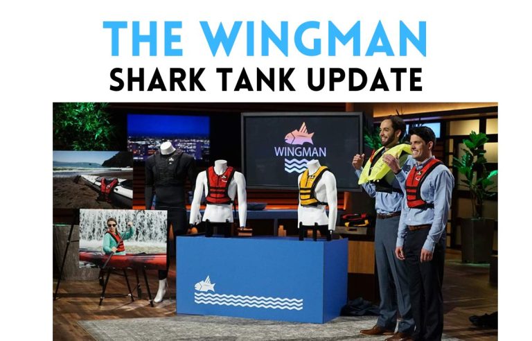 the wingman shark tank update