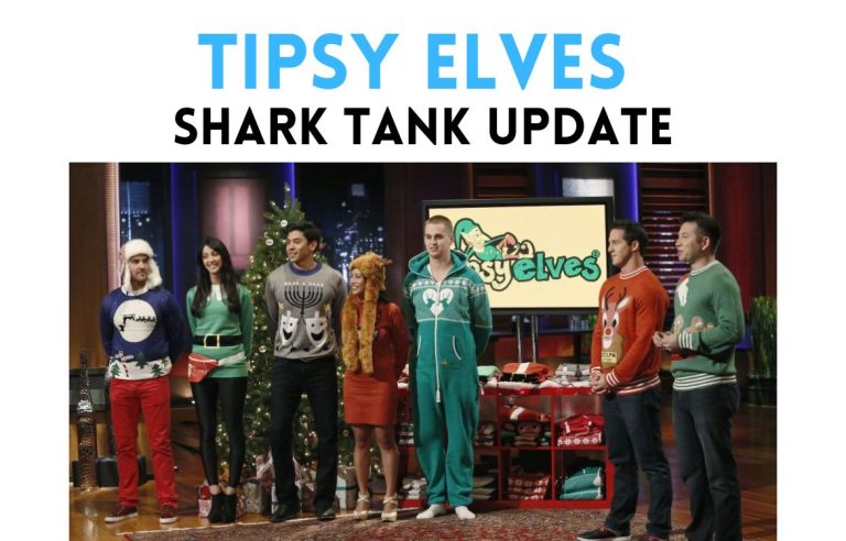 tipsy elves shark tank update