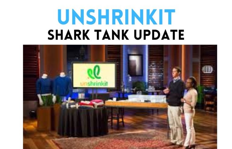 Unshrinkit Shark Tank