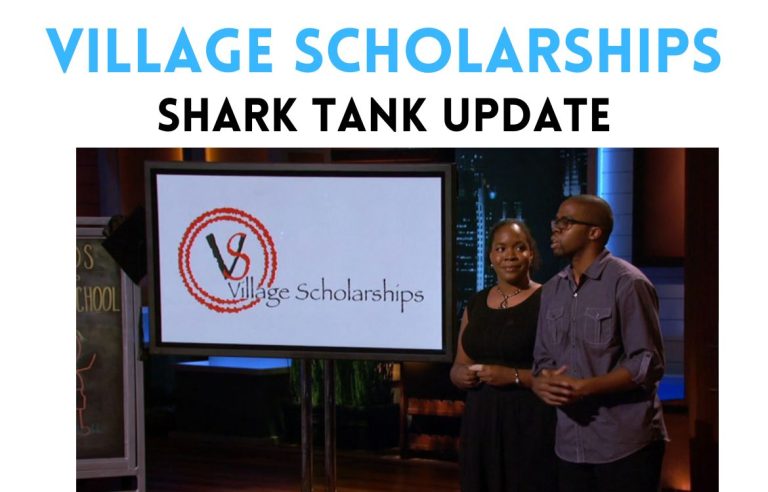 village scholarships shark tank update